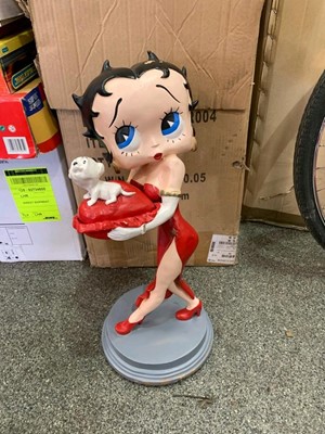 Lot 73 - BETTY BOOP FIGURE