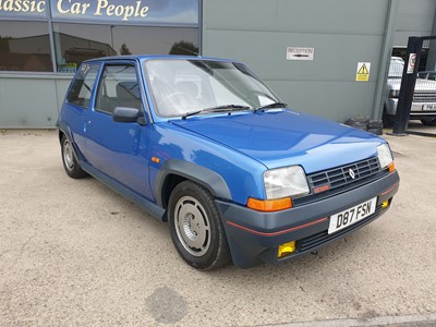 Lot 310 - 1987 RENAULT 5GT TURBO