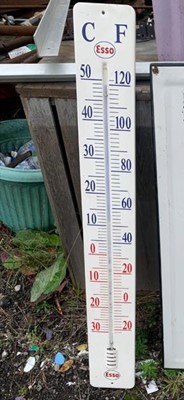 Lot 165 - ESSO THERMOMETER