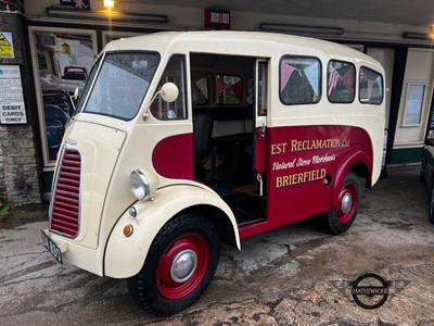 Lot 12 - 1953 MORRIS J TYPE