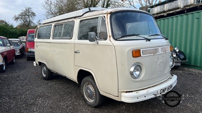 Lot 14 - 1974 VOLKSWAGEN CAMPER T2