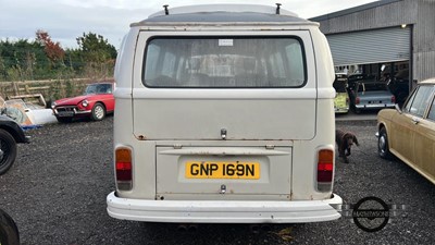Lot 14 - 1974 VOLKSWAGEN CAMPER T2