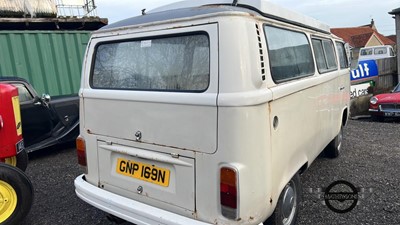 Lot 14 - 1974 VOLKSWAGEN CAMPER T2