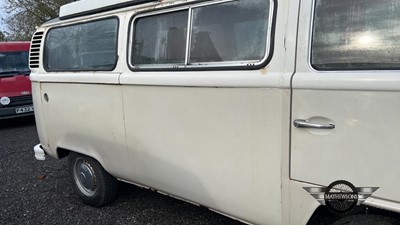 Lot 14 - 1974 VOLKSWAGEN CAMPER T2