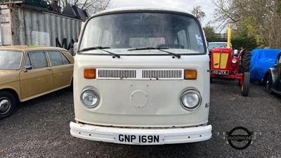 Lot 14 - 1974 VOLKSWAGEN CAMPER T2
