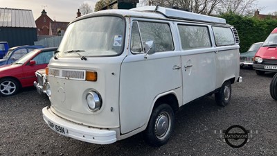 Lot 14 - 1974 VOLKSWAGEN CAMPER T2