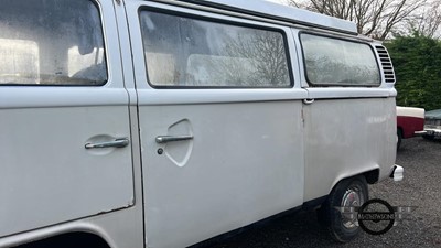 Lot 14 - 1974 VOLKSWAGEN CAMPER T2