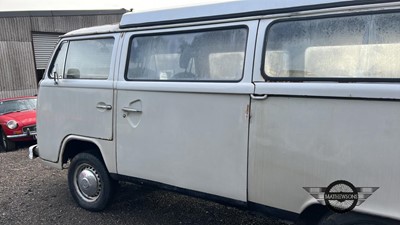 Lot 14 - 1974 VOLKSWAGEN CAMPER T2