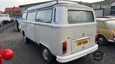 Lot 14 - 1974 VOLKSWAGEN CAMPER T2
