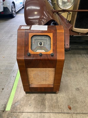 Lot 187 - PENNINE VALVE RADIO
