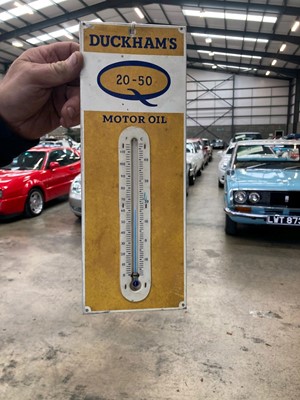 Lot 231 - DUCKHAMS THERMOMETER