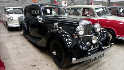 Lot 20 - 1939 ALVIS 12/70