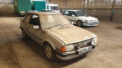 Lot 26 - 1983 FORD ESCORT XR3i