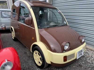 Lot 319 - 1989 NISSAN S-CARGO