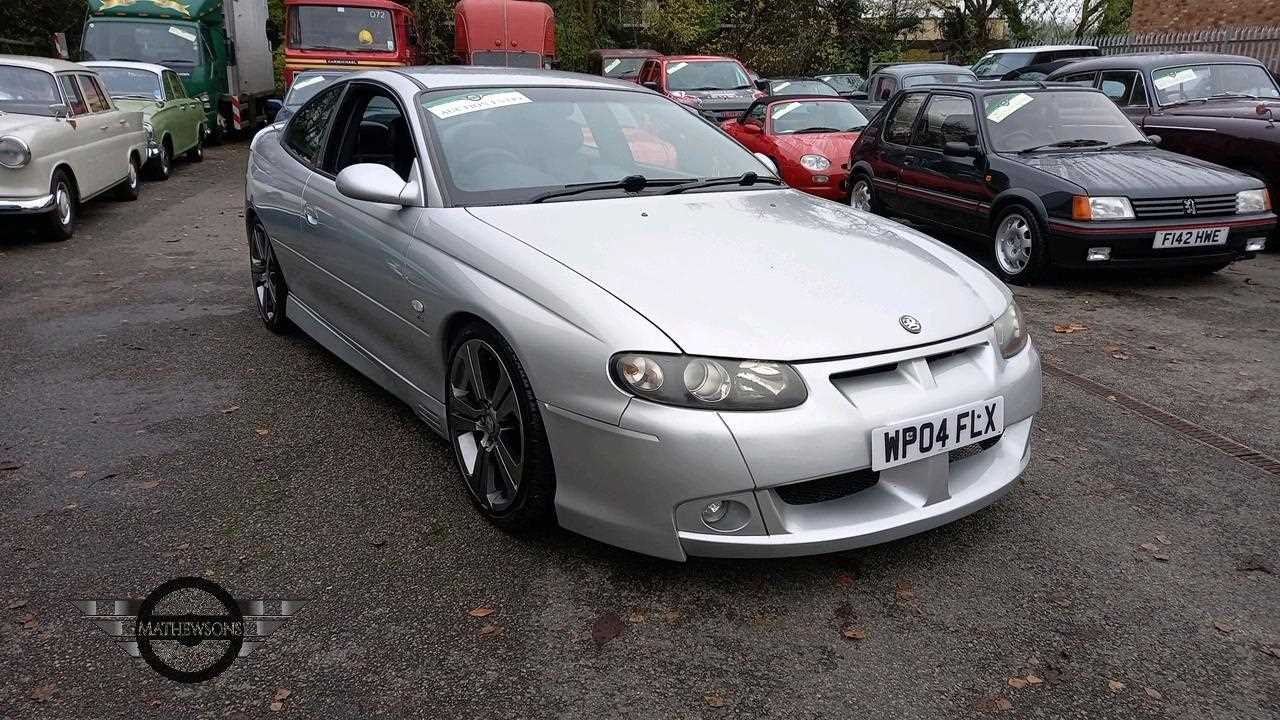 Lot 28 - 2004 VAUXHALL MONARO V8 VXR