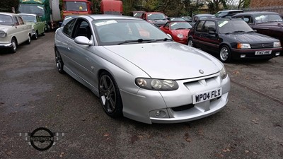 Lot 28 - 2004 VAUXHALL MONARO V8 VXR