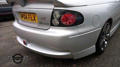 Lot 28 - 2004 VAUXHALL MONARO V8 VXR