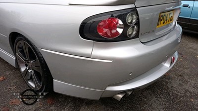 Lot 28 - 2004 VAUXHALL MONARO V8 VXR