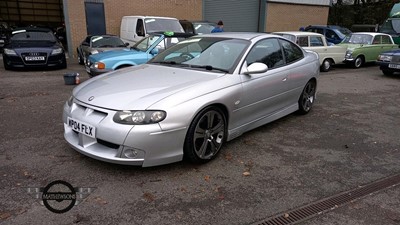 Lot 28 - 2004 VAUXHALL MONARO V8 VXR