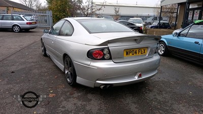 Lot 28 - 2004 VAUXHALL MONARO V8 VXR