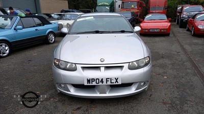 Lot 28 - 2004 VAUXHALL MONARO V8 VXR