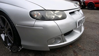 Lot 28 - 2004 VAUXHALL MONARO V8 VXR