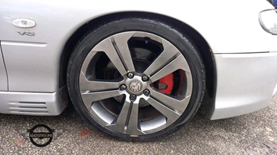 Lot 28 - 2004 VAUXHALL MONARO V8 VXR