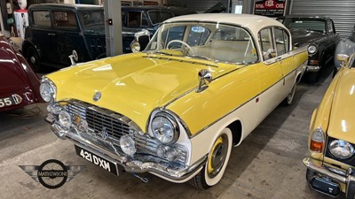 Lot 34 - 1962 VAUXHALL CRESTA
