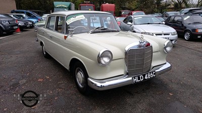 Lot 38 - 1965 MERCEDES 190