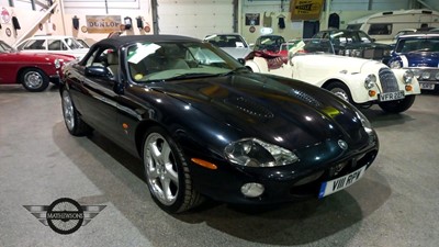 Lot 40 - 2003 JAGUAR XKR CONVERTIBLE AUTO