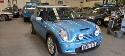 Lot 322 - 2003 MINI COOPER S