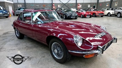 Lot 42 - 1973 JAGUAR 2+2 E TYPE