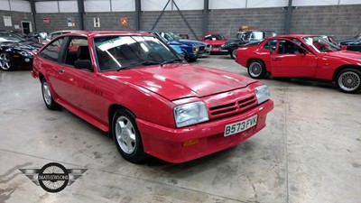 Lot 48 - 1984 OPEL MANTA GTE