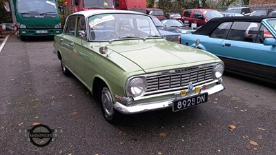 Lot 50 - 1963 VAUXHALL VICTOR FB 30 DELUXE