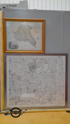 Lot 15 - YORK ORDNANCE SURVEY MAPS
