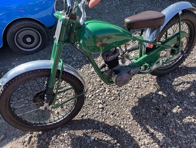 Lot 325 - 1949 BSA BANTAM