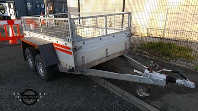 Lot 62 - TWIN AXLE TRAILER