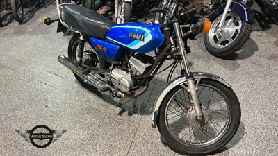 Lot 68 - 1990 YAMAHA RXS100