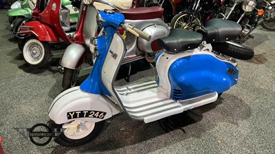 Lot 313 - 1957 LAMBRETTA LD 150
