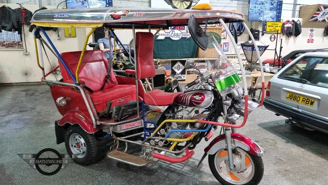 Lot 74 - 2012 TUK TUK SUPER SKYLAB