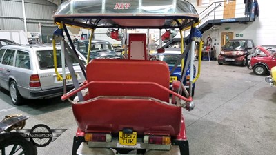 Lot 74 - 2012 TUK TUK SUPER SKYLAB