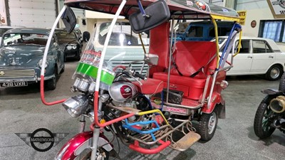 Lot 74 - 2012 TUK TUK SUPER SKYLAB