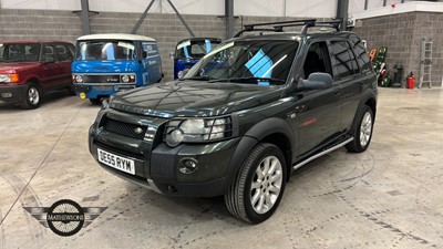 Lot 80 - 2005 LAND ROVER FREELANDER SPORT TD AUTO