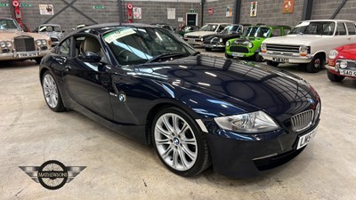 Lot 86 - 2007 BMW Z4 3.0SI COUPE