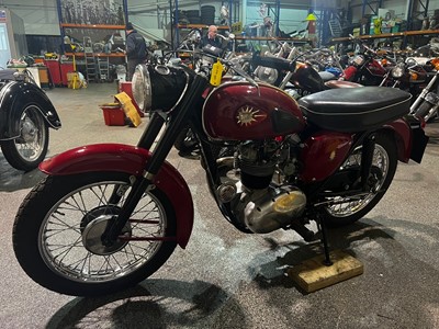Lot 96 - 1961 BSA C15
