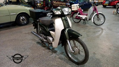 Lot 106 - 2012 HONDA SUPER CUB