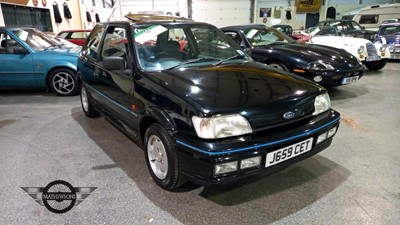 Lot 108 - 1992 FORD FIESTA XR2I