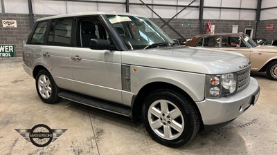 Lot 110 - 2004 LAND ROVER RANGE ROVER VOGUE V8 AUTO