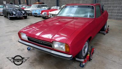Lot 120 - 1978 FORD CAPRI II GHIA AUTO