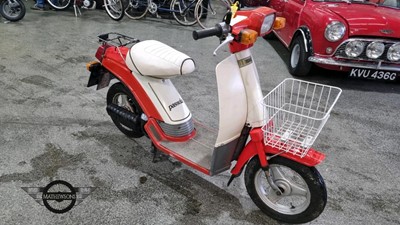 Lot 124 - 1984 YAMAHA PASSOLA